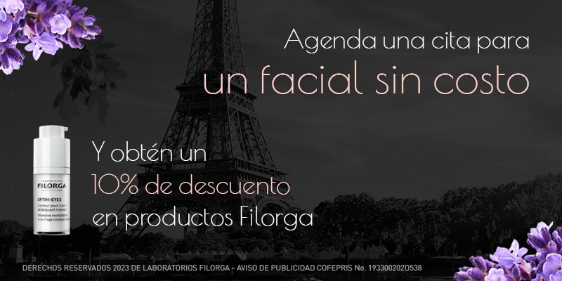 Agenda una cita para un facial sin costo