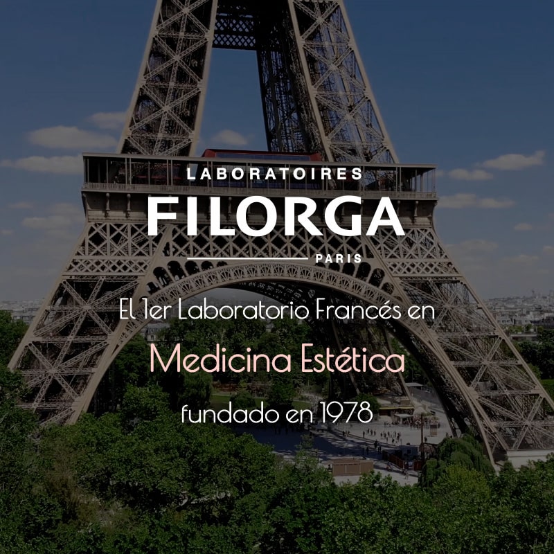 El 1er Laboratorio Francés en Medicina Estética. Fundado en 1978